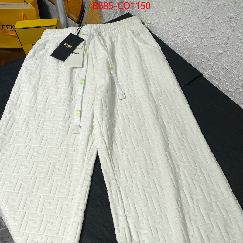 Clothing-Fendi,where should i buy replica , ID: CO1150,$: 85USD