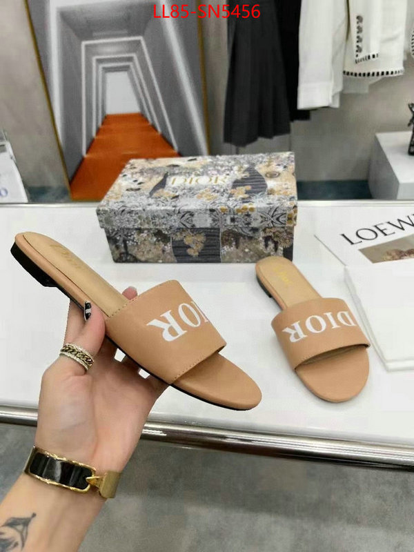 Women Shoes-Dior,cheap high quality replica , ID: SN5456,$: 85USD