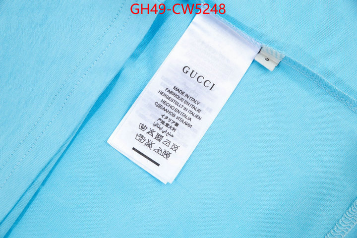 Clothing-Gucci,buy cheap , ID: CW5248,$: 49USD