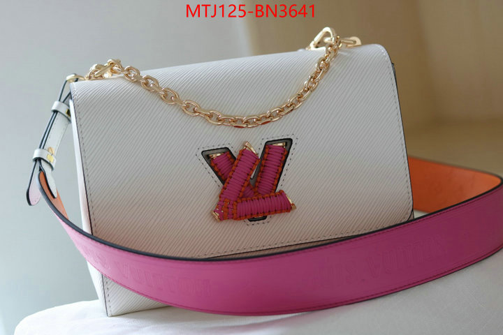 LV Bags(4A)-Pochette MTis Bag-Twist-,ID: BN3641,$: 125USD