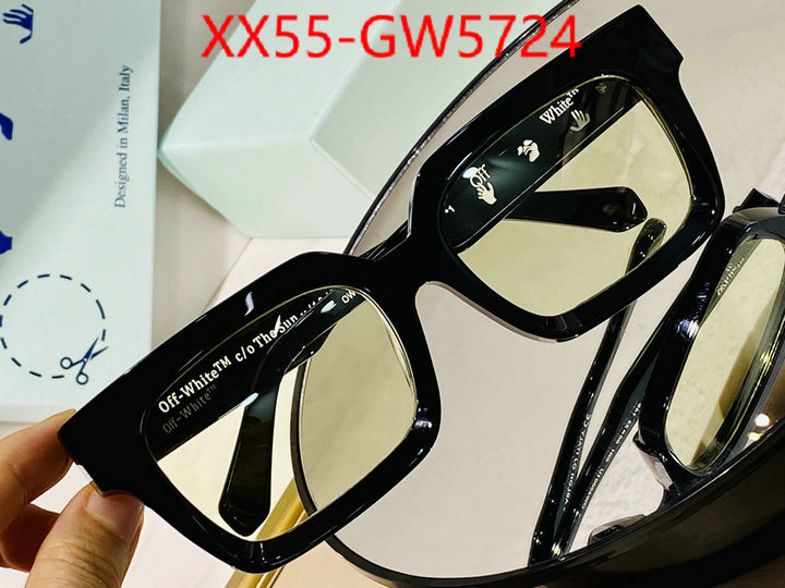 Glasses-Offwhite,best website for replica , ID: GW5724,$: 55USD