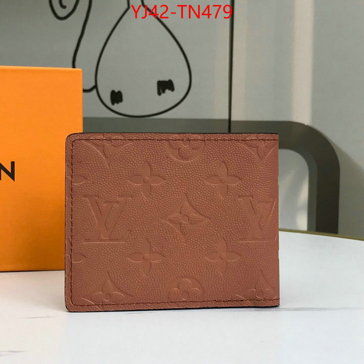 LV Bags(4A)-Wallet,ID: TN479,$: 42USD