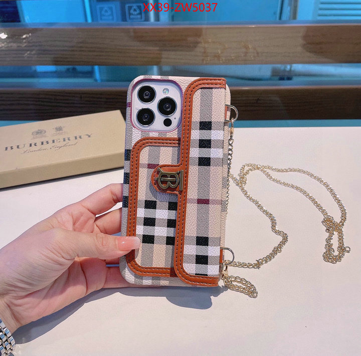 Phone case-Burberry,supplier in china , ID: ZW5037,$: 39USD