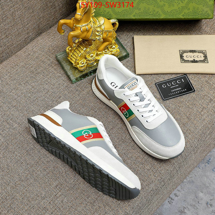 Men Shoes-Gucci,the most popular , ID: SW3174,$: 109USD