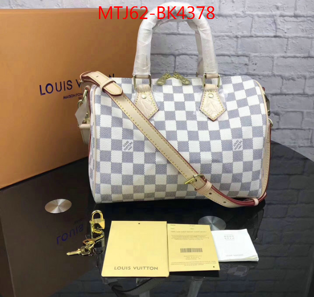 LV Bags(4A)-Speedy-,website to buy replica ,ID: BK4378,$: 62USD