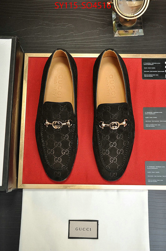 Men Shoes-Gucci,sellers online , ID: SO4516,$: 115USD