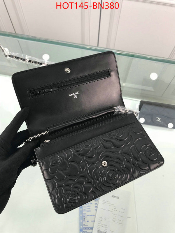 Chanel Bags(TOP)-Diagonal-,ID: BN380,$: 145USD