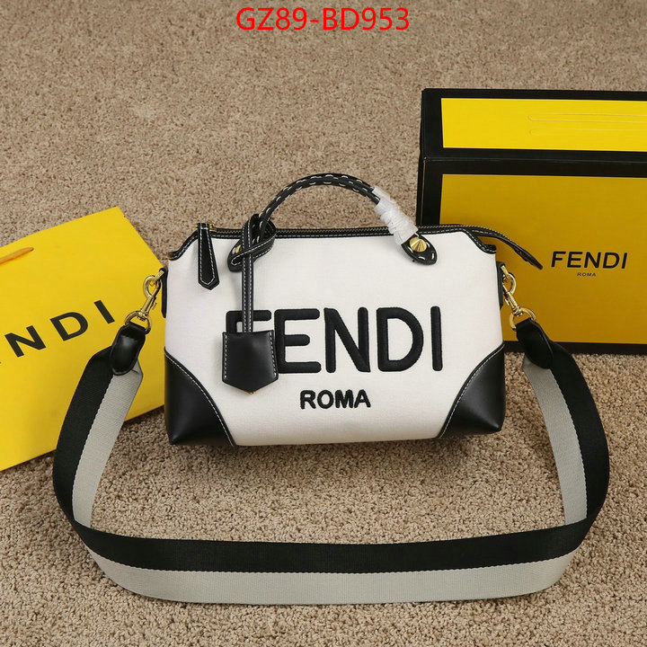 Fendi Bags(4A)-By The Way-,online from china designer ,ID: BD953,$: 89USD