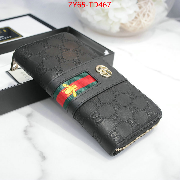 Gucci Bags(4A)-Wallet-,ID: TD467,$: 65USD