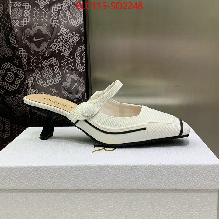 Women Shoes-Dior,2023 replica , ID: SO2248,$: 115USD