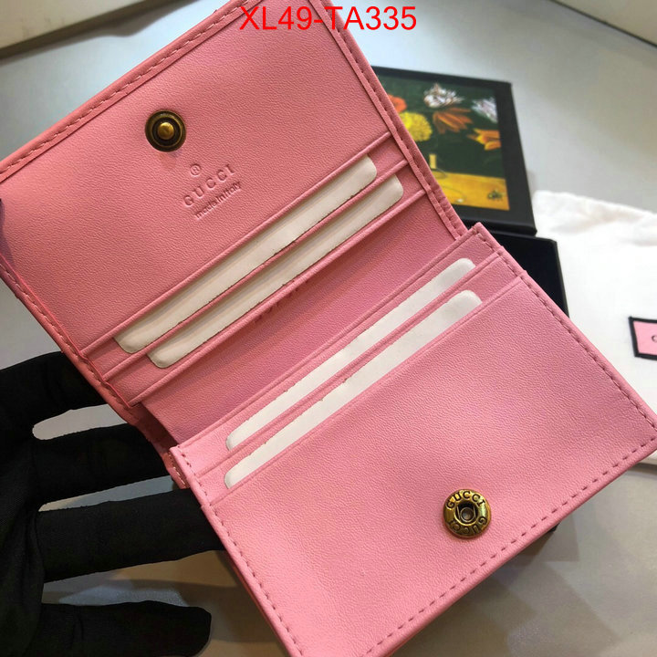 Gucci Bags(4A)-Wallet-,ID:TA335,$: 49USD