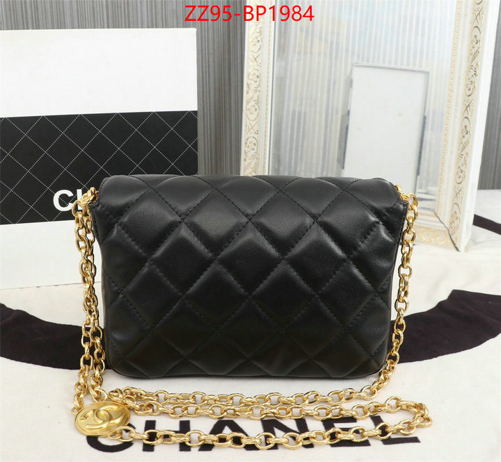 Chanel Bags(4A)-Diagonal-,ID: BP1984,$: 95USD