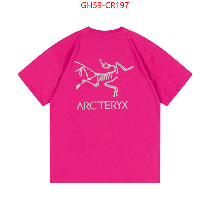 Clothing-ARCTERYX,what's best , ID: CR197,$: 59USD