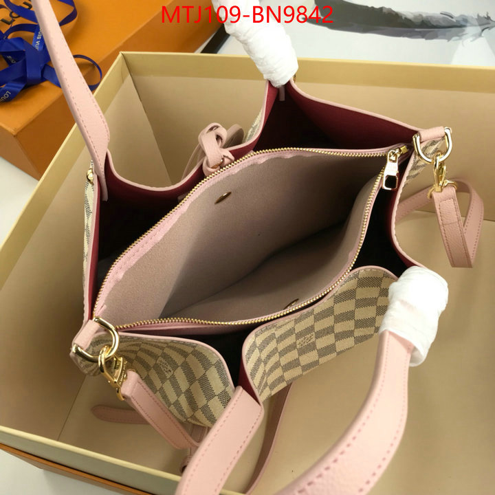 LV Bags(4A)-Handbag Collection-,ID: BN9842,$: 109USD