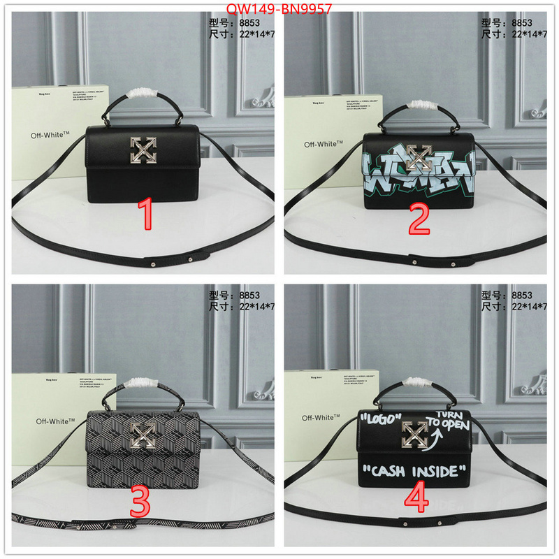 Off-White Bags ( TOP )-Diagonal-,luxury shop ,ID: BN9957,$: 149USD