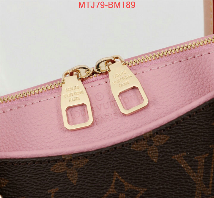 LV Bags(4A)-Handbag Collection-,ID: BM189,$:79USD