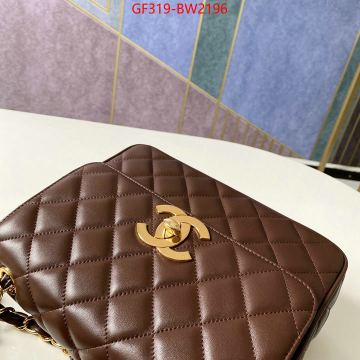 Chanel Bags(TOP)-Diagonal-,ID: BW2196,$: 319USD