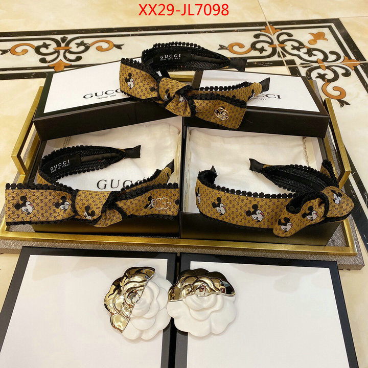 Hair band-Gucci,the top ultimate knockoff , ID: JL7098,$: 29USD