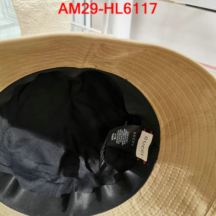 Cap (Hat)-Gucci,where to buy high quality , ID: HL6117,$: 29USD