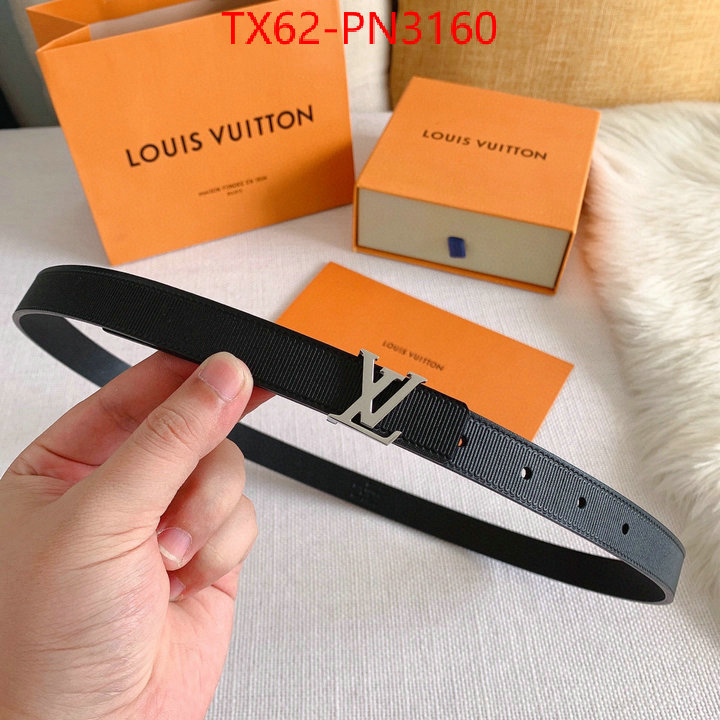 Belts-LV,knockoff highest quality , ID: PN3160,$: 62USD