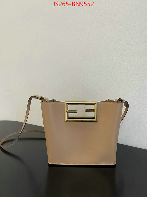 Fendi Bags(TOP)-Diagonal-,1:1 clone ,ID: BN9552,$: 265USD