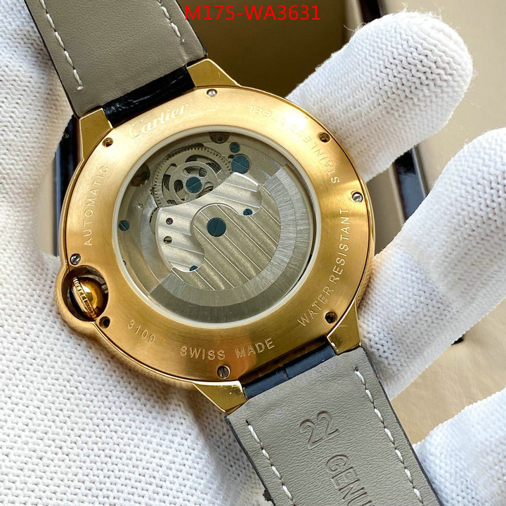 Watch(4A)-Cartier,where to buy , ID: WA3631,$: 175USD