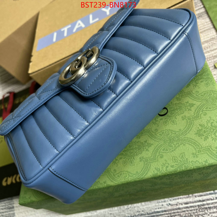 Gucci Bags(TOP)-Marmont,top perfect fake ,ID: BN8173,$: 239USD