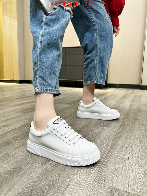 Men Shoes-Prada,cheap high quality replica , ID: SO3741,$: 115USD