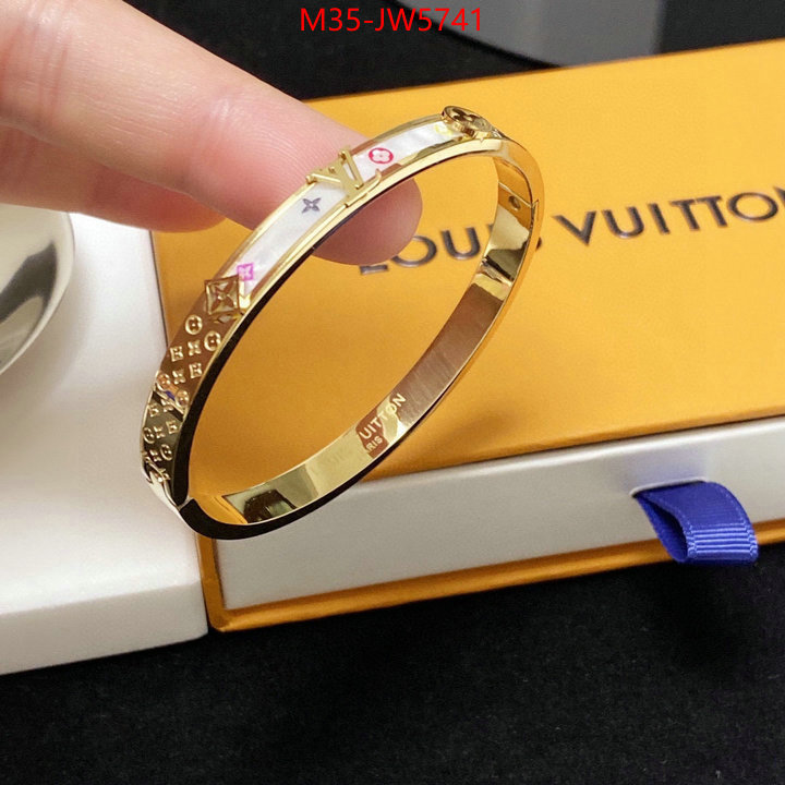 Jewelry-LV, ID: JW5741 ,replica 2023 perfect luxury,$: 35USD