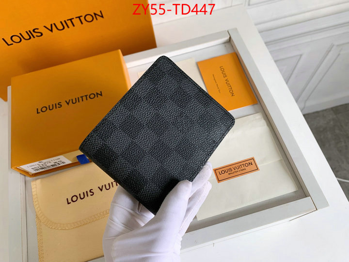 LV Bags(4A)-Wallet,ID: TD447,$: 55USD