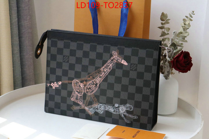 LV Bags(TOP)-Wallet,ID: TO2837,$: 109USD