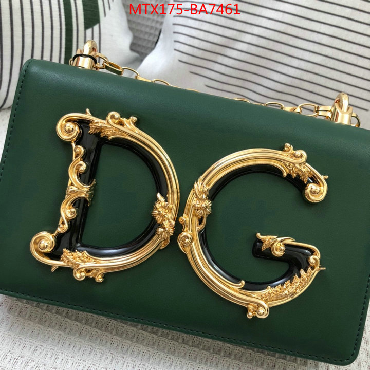 DG Bags(TOP)-DG Girls,customize best quality replica ,ID: BA7461,$: 175USD