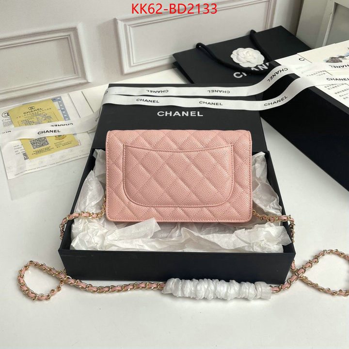 Chanel Bags(4A)-Diagonal-,ID: BD2133,$: 62USD