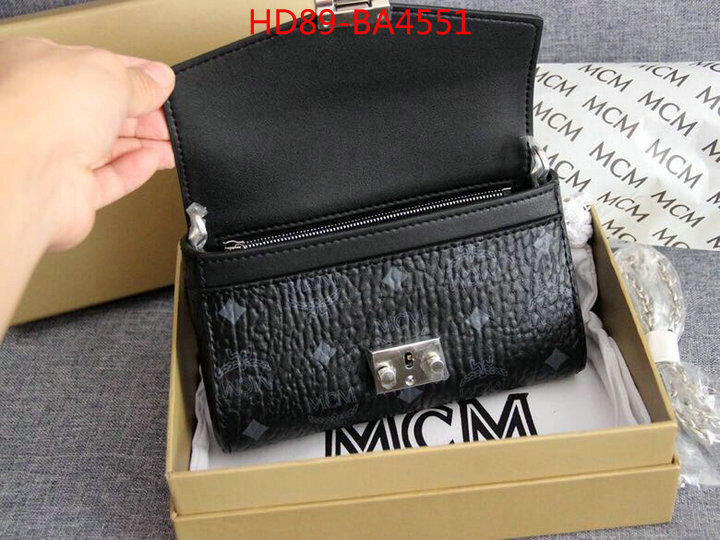 MCM Bags(TOP)-Diagonal-,ID: BA4551,$: 89USD