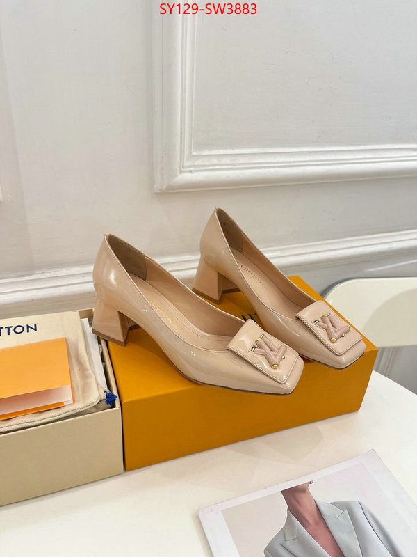 Women Shoes-LV,designer fashion replica , ID: SW3883,$: 129USD