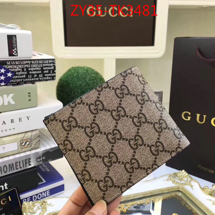 Gucci Bags(4A)-Wallet-,ID: TK3481,$:35USD