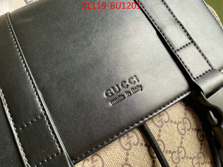 Gucci Bags(4A)-Backpack-,knockoff highest quality ,ID: BU1201,$: 119USD