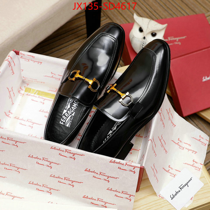 Men shoes-Ferragamo,buying replica , ID: SD4617,$: 135USD