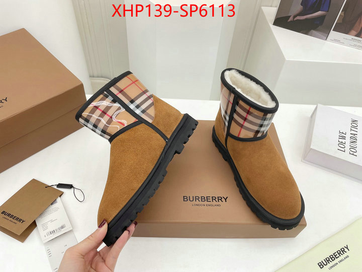 Women Shoes-Burberry,2023 luxury replicas , ID: SP6113,$: 139USD