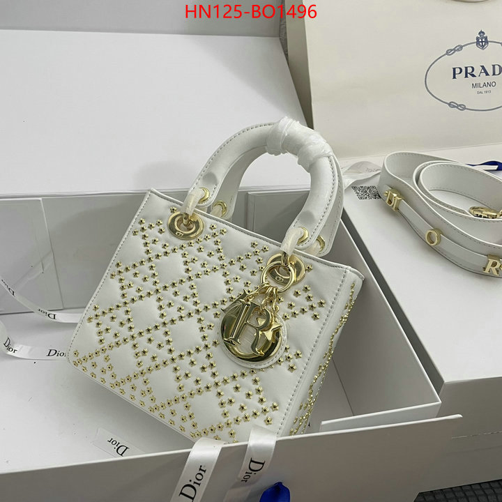 Dior Bags(4A)-Lady-,ID: BO1496,$: 125USD