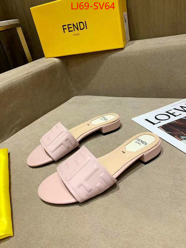 Women Shoes-Fendi,buy cheap replica , ID: SV64,$:69USD