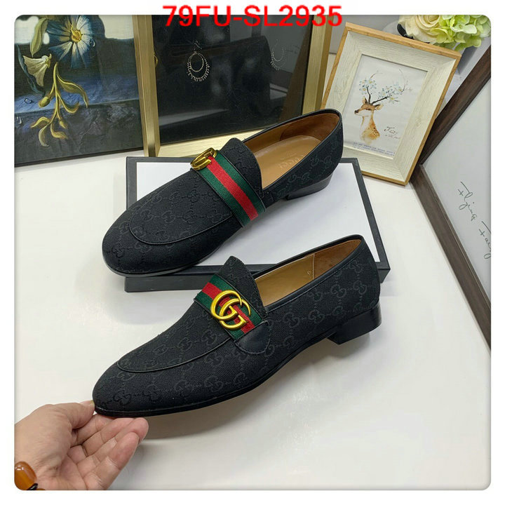 Women Shoes-Gucci,designer wholesale replica , ID: SL2935,$: 79USD