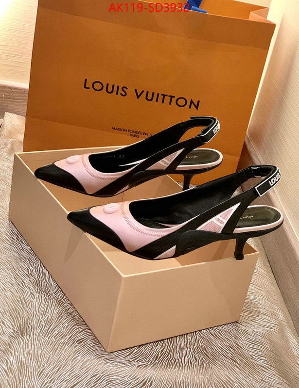 Women Shoes-LV,wholesale china , ID: SD3932,$: 119USD