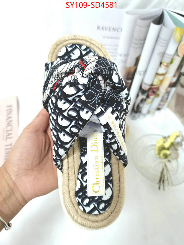 Women Shoes-Dior,perfect quality designer replica , ID: SD4581,$: 109USD