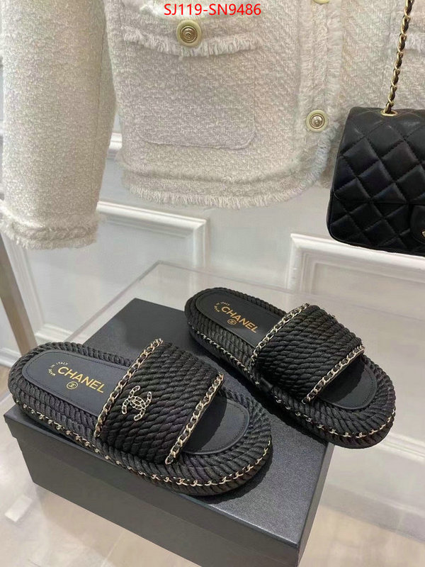 Women Shoes-Chanel,aaaaa+ replica designer , ID: SN9486,$: 119USD