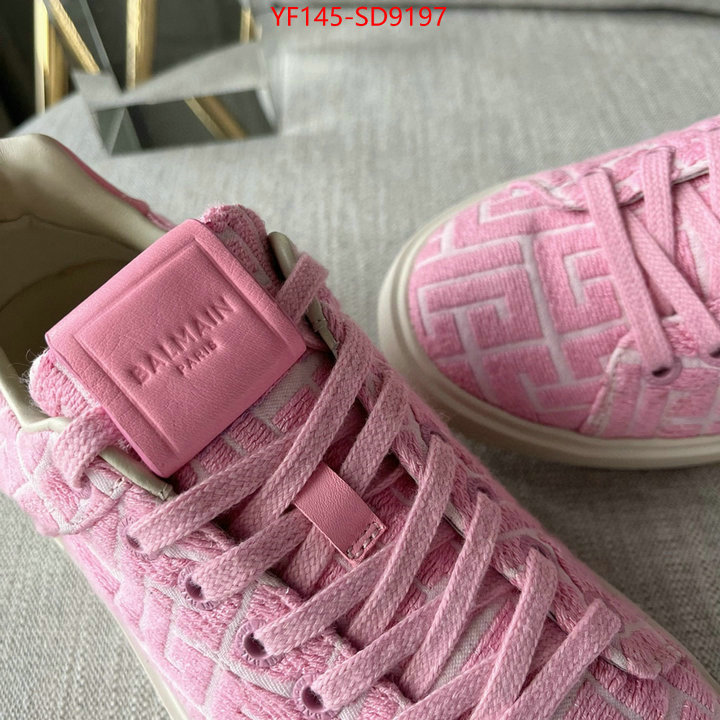 Women Shoes-Balmain,high quality online , ID: SD9197,$: 145USD