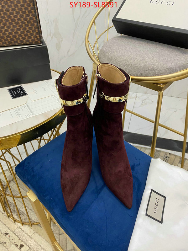 Women Shoes-Gucci,aaaaa+ replica , ID: SL8391,$: 189USD