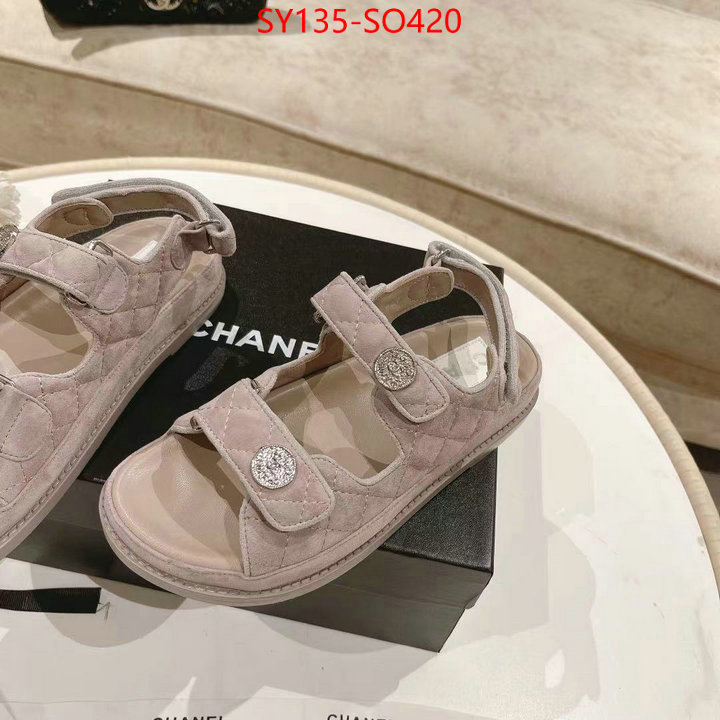 Women Shoes-Chanel,1:1 replica , ID: SO420,$: 135USD