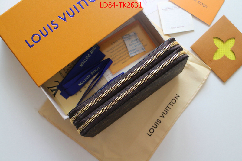 LV Bags(TOP)-Wallet,ID: TK2631,$:84USD