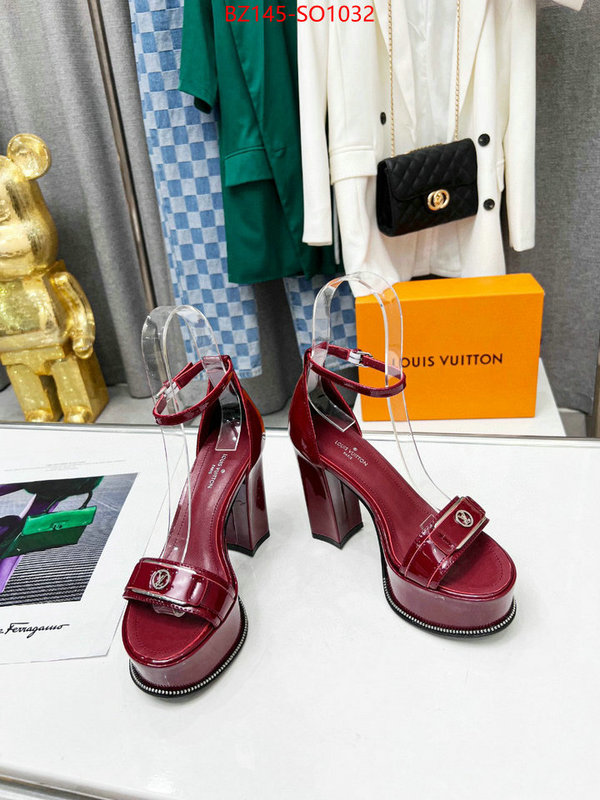 Women Shoes-LV,replica how can you , ID: SO1032,$: 145USD